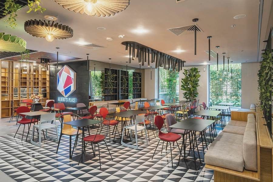 Restaurantul hotelului ibis Politehnica